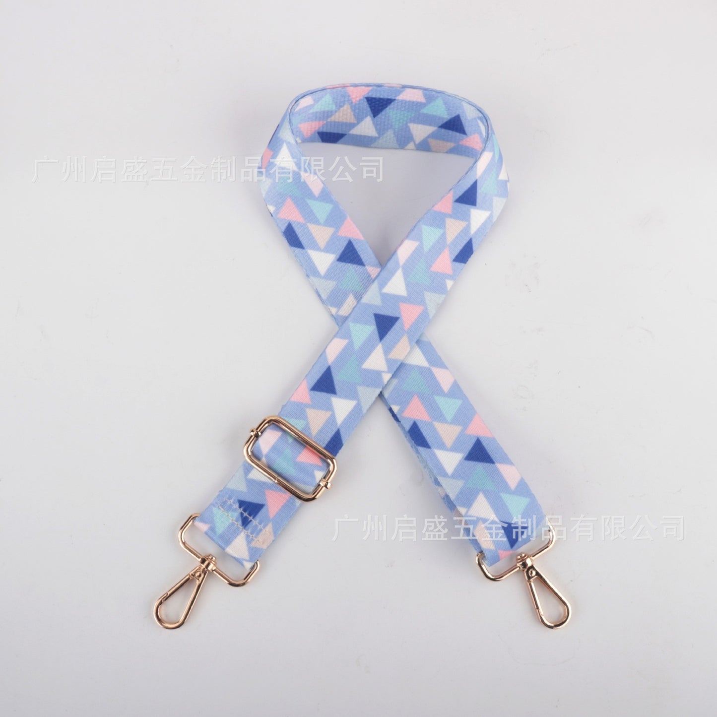 Colorful Heat-Transfer bag straps