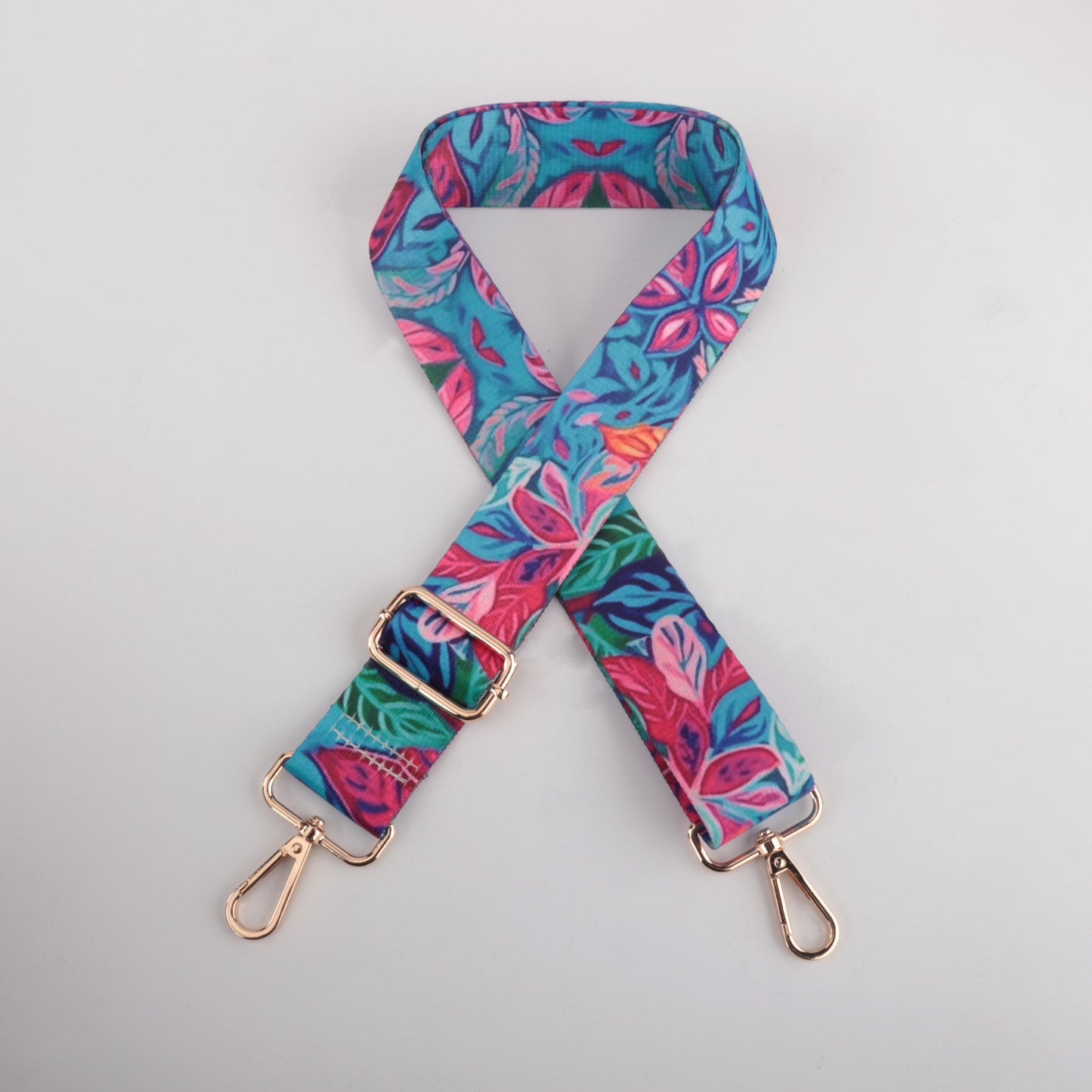 Colorful Heat-Transfer bag straps