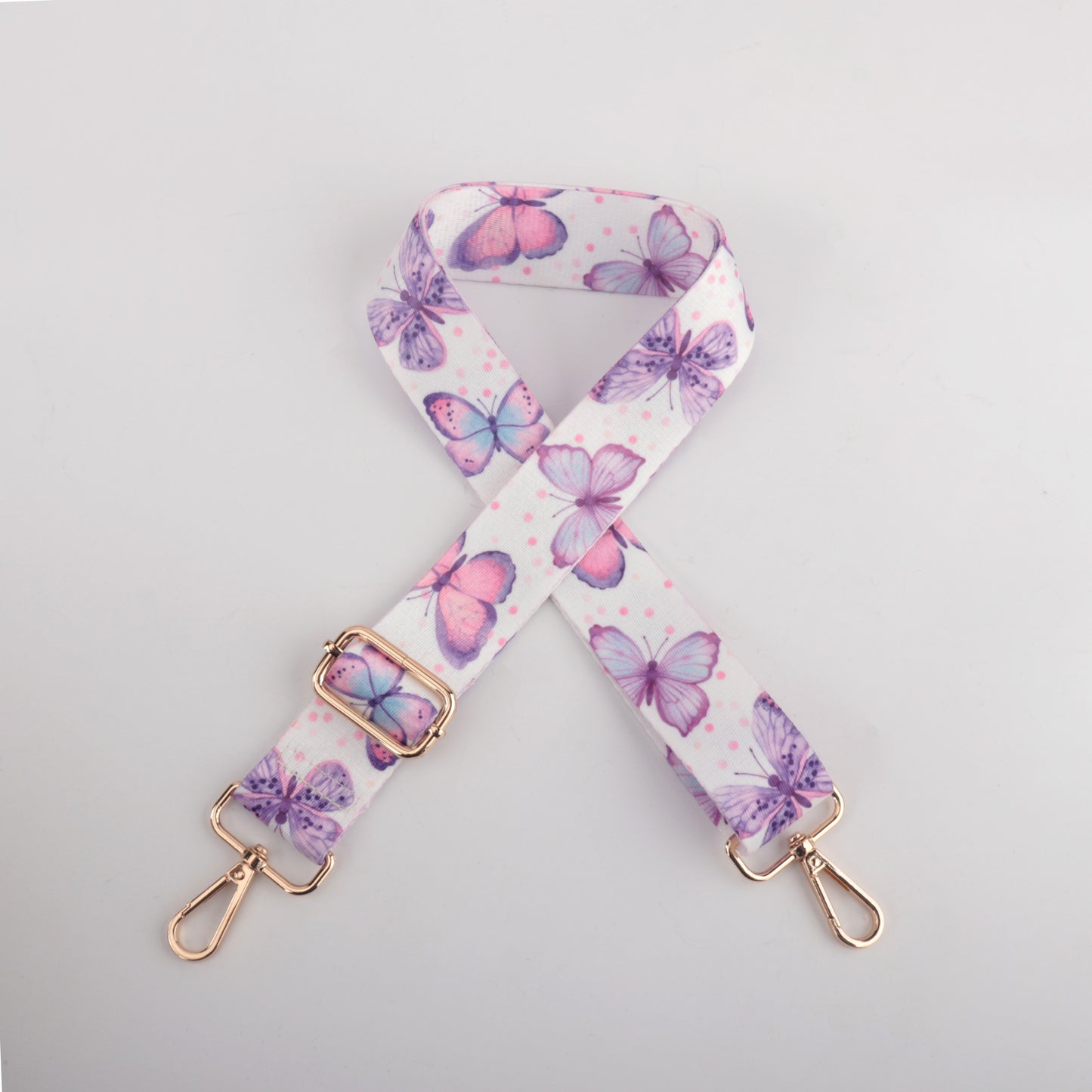 Colorful Heat-Transfer bag straps