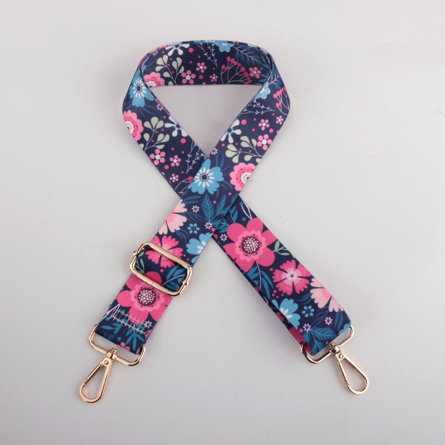 Colorful Heat-Transfer bag straps