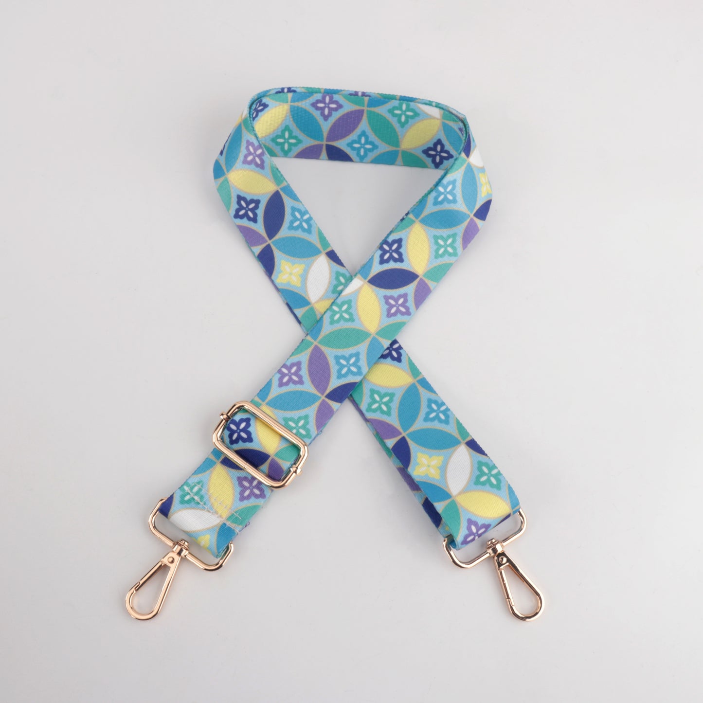 Colorful Heat-Transfer bag straps