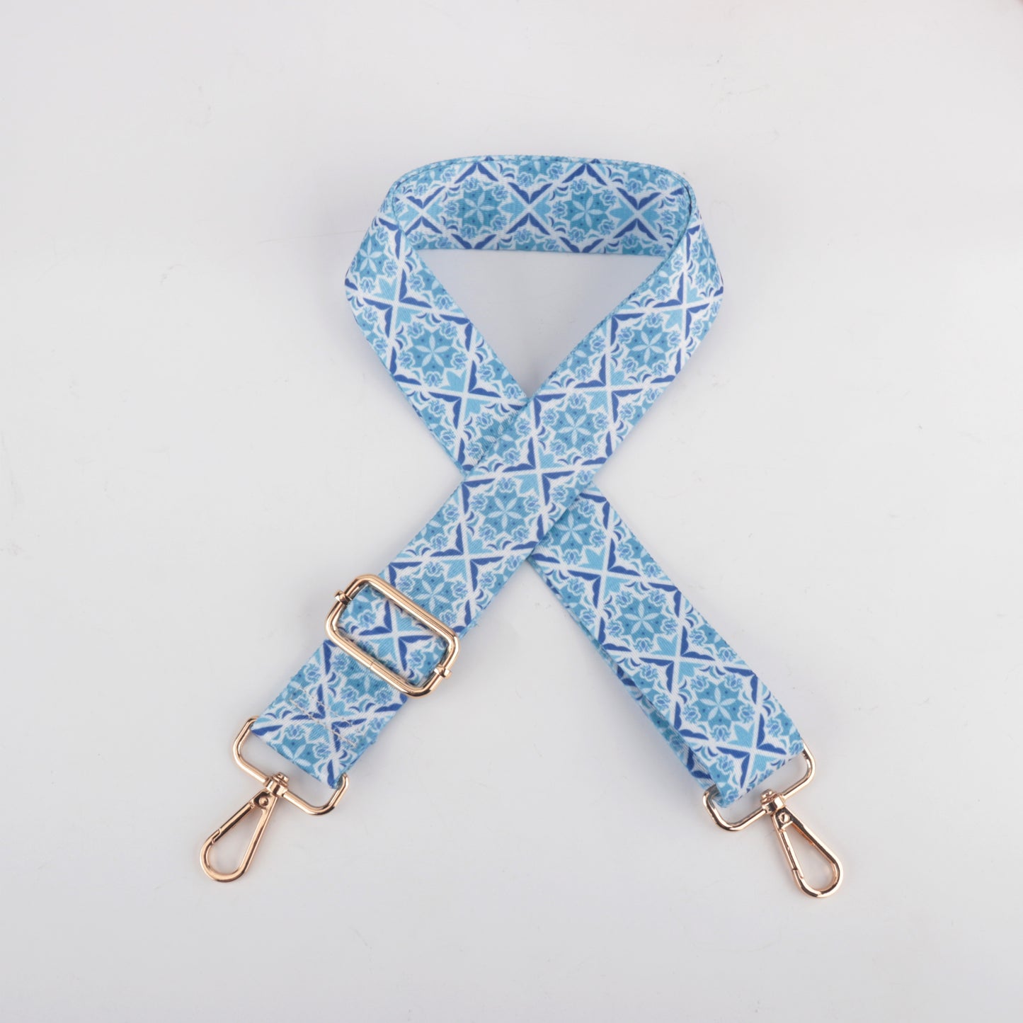 Colorful Heat-Transfer bag straps