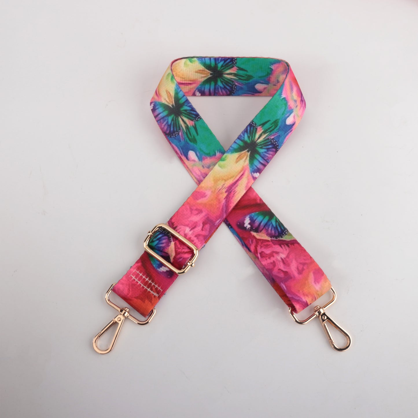 Colorful Heat-Transfer bag straps