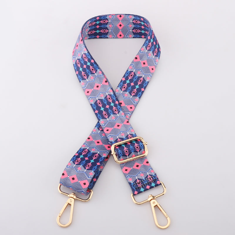 Premium Stripe Geometric Style Bag Strap