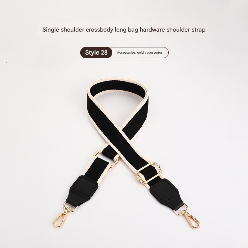 One Shoulder Crossbody Long Bag Strap