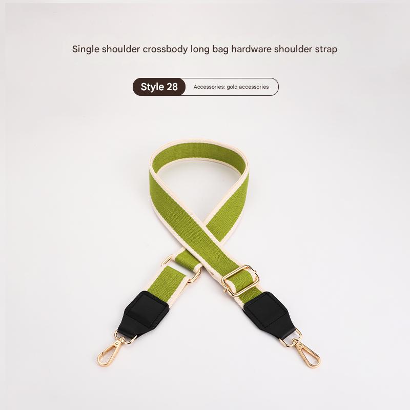 One Shoulder Crossbody Long Bag Strap