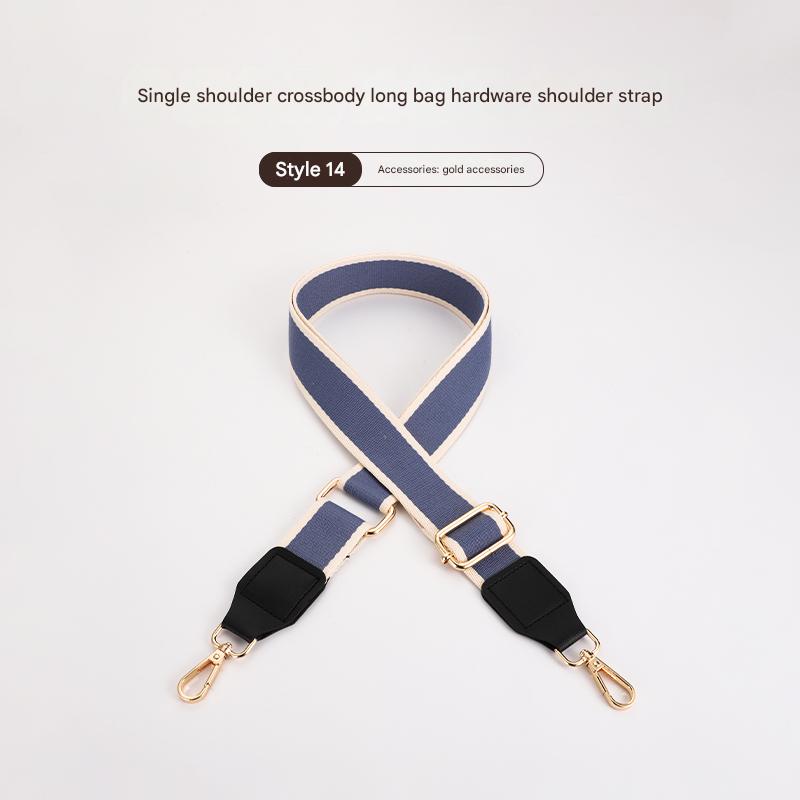 One Shoulder Crossbody Long Bag Strap