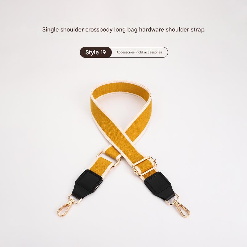 One Shoulder Crossbody Long Bag Strap