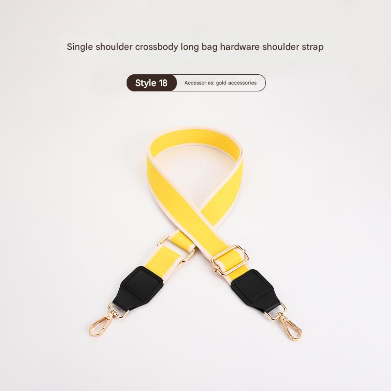 One Shoulder Crossbody Long Bag Strap