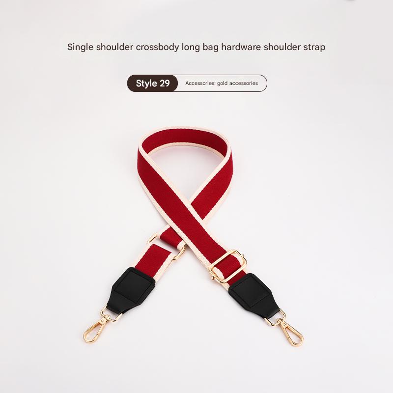 One Shoulder Crossbody Long Bag Strap