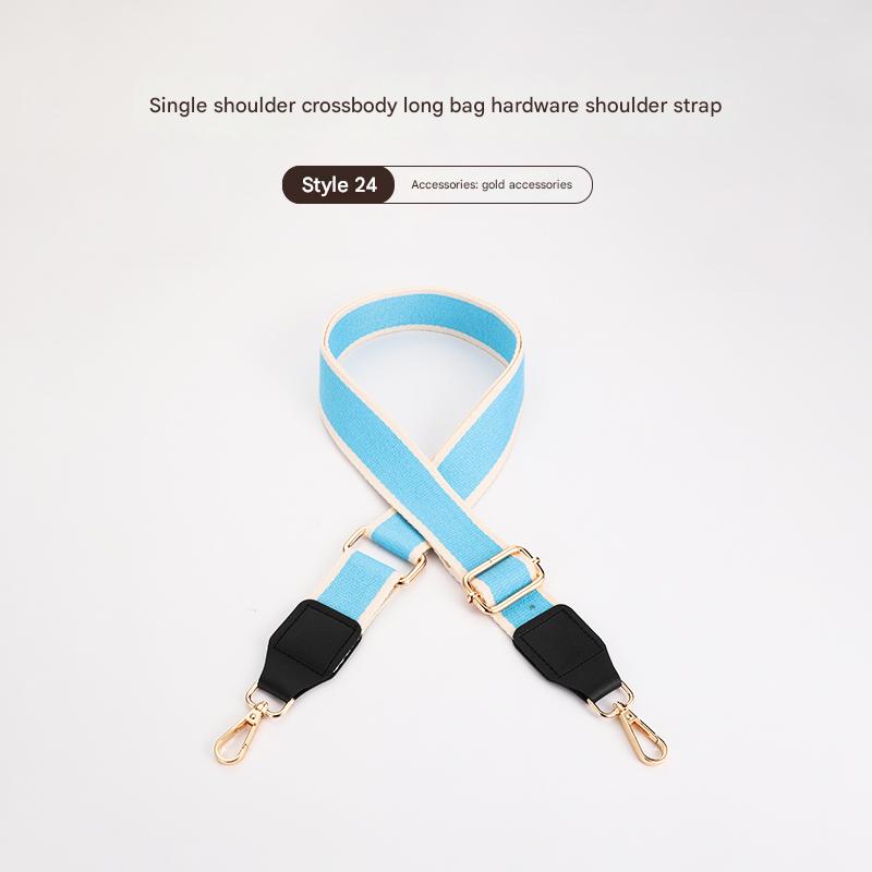 One Shoulder Crossbody Long Bag Strap