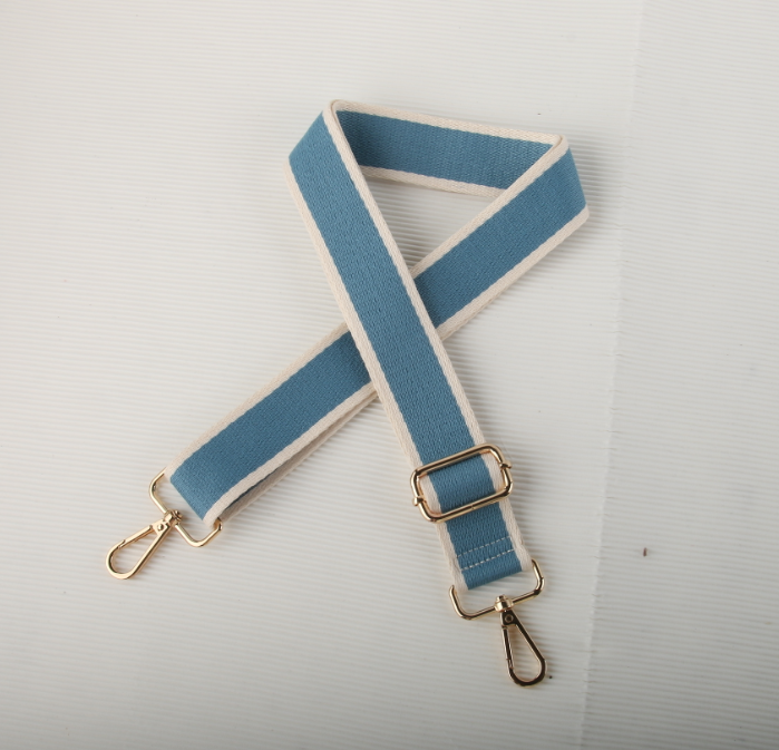 Solid Color Sandwich Pattern Bag Strap