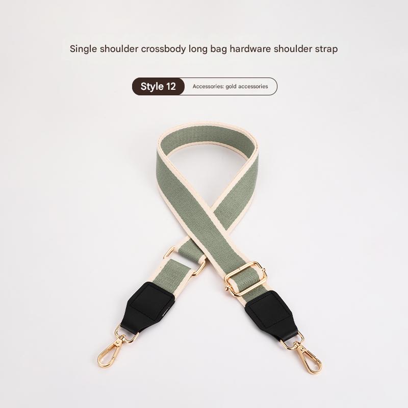 One Shoulder Crossbody Long Bag Strap