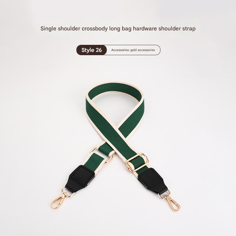 One Shoulder Crossbody Long Bag Strap