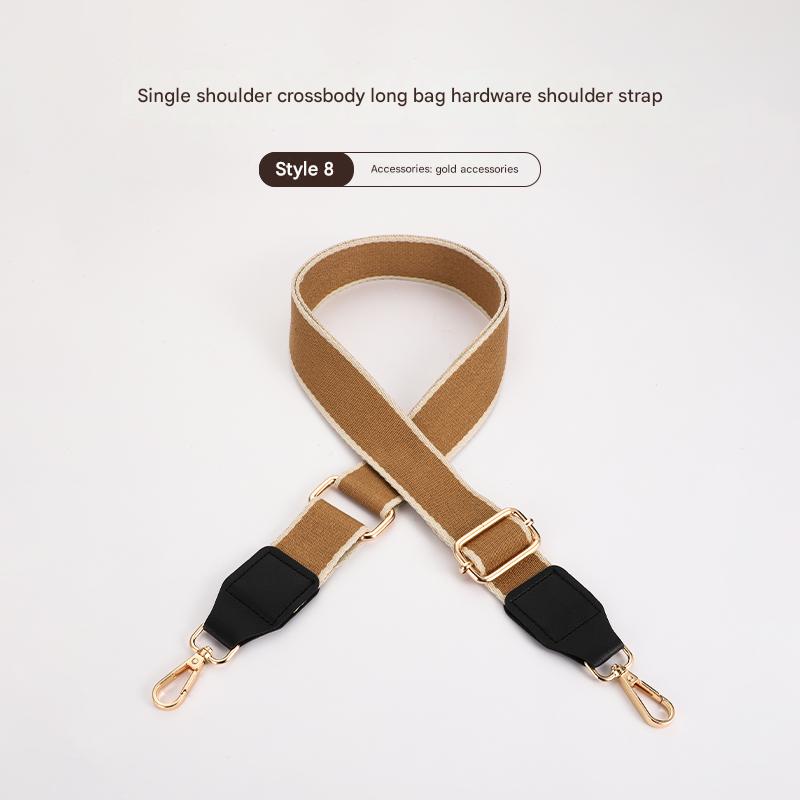 One Shoulder Crossbody Long Bag Strap