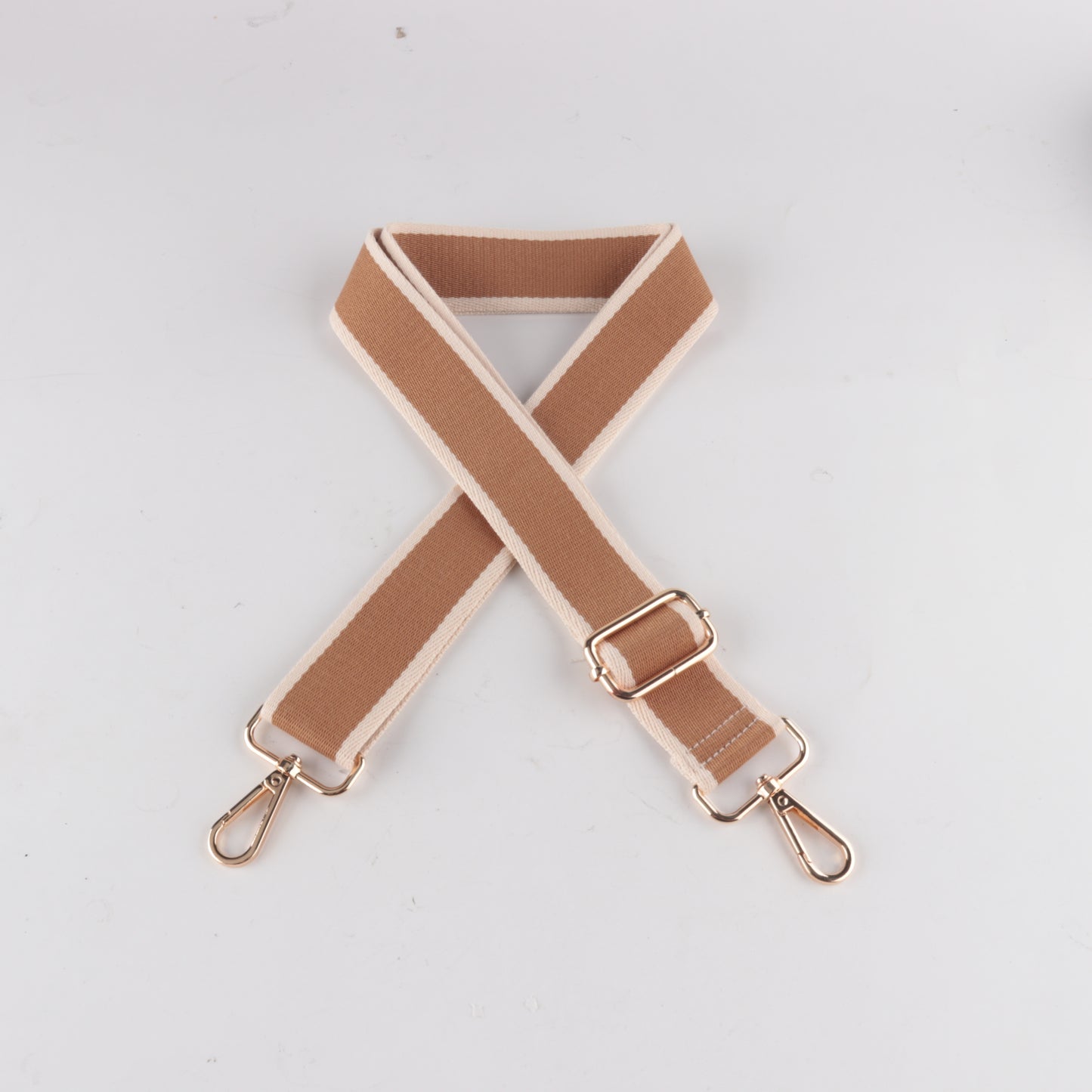 Solid Color Sandwich Pattern Bag Strap