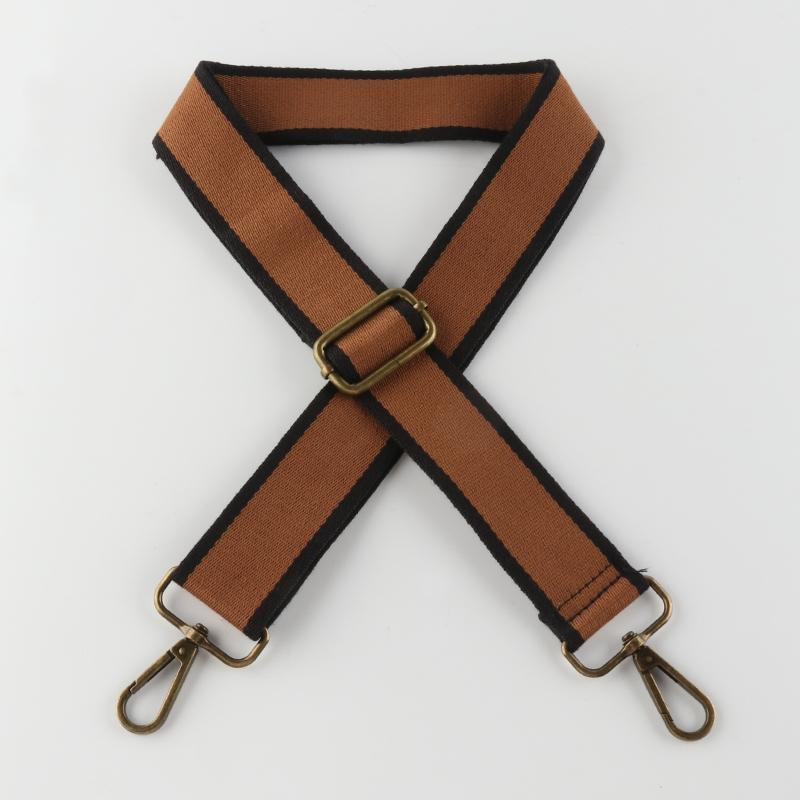 Solid Color Sandwich Pattern Bag Strap