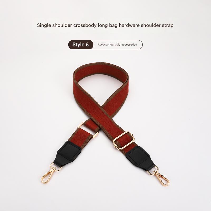 One Shoulder Crossbody Long Bag Strap