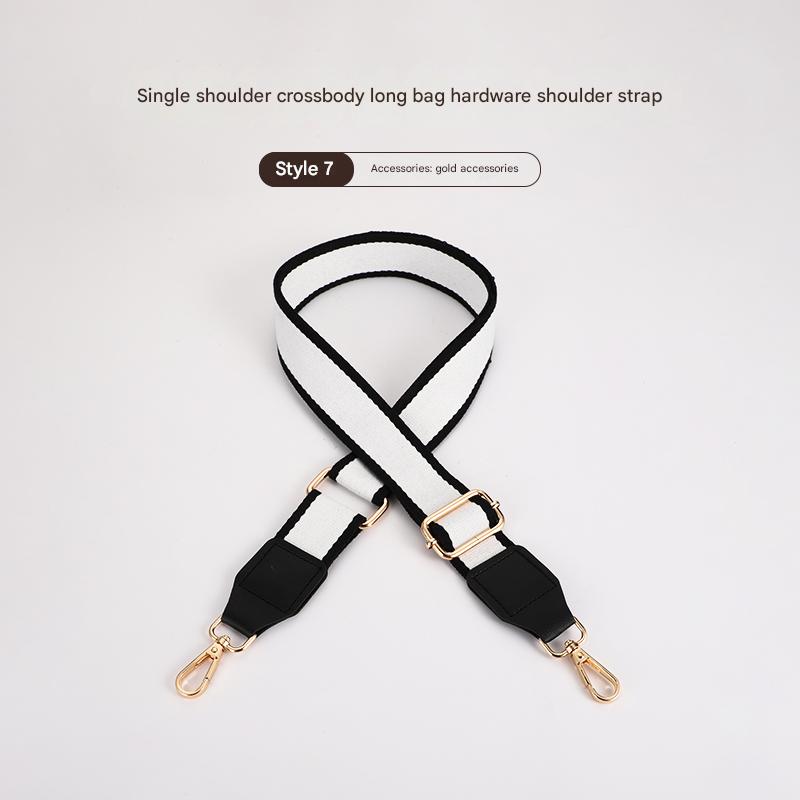 One Shoulder Crossbody Long Bag Strap