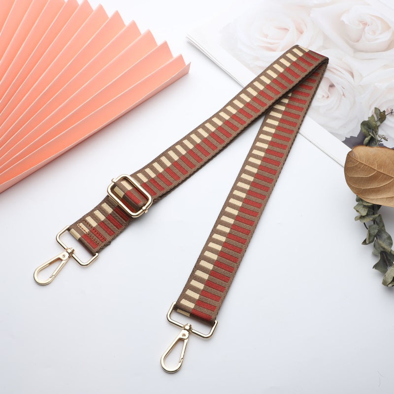 Piano Key Pattern Colorful Shoulder Straps