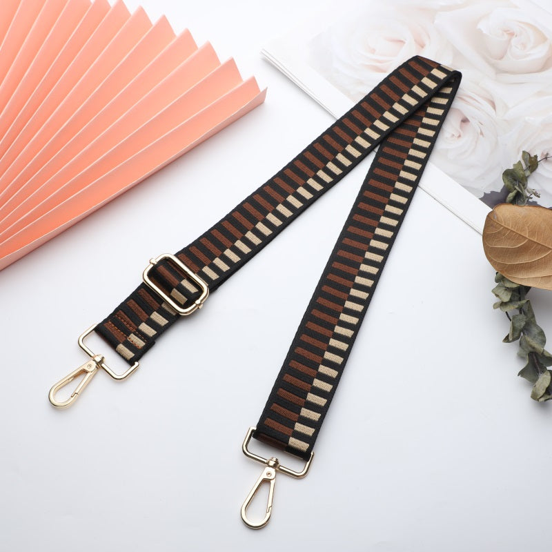 Piano Key Pattern Colorful Shoulder Straps