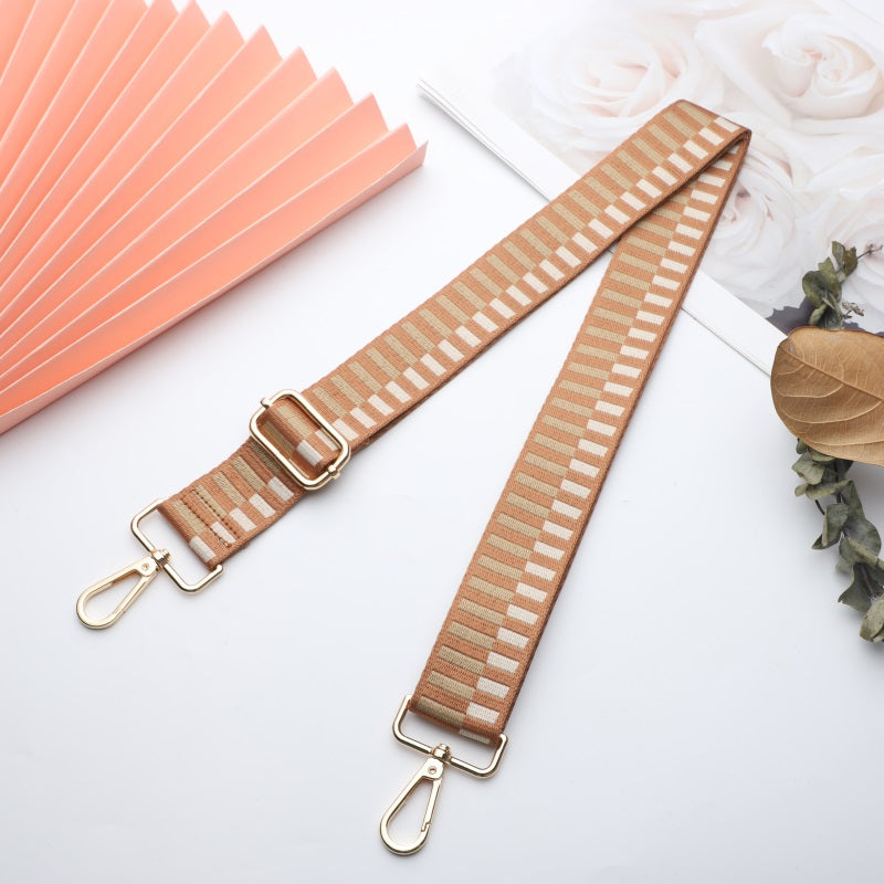 Piano Key Pattern Colorful Shoulder Straps