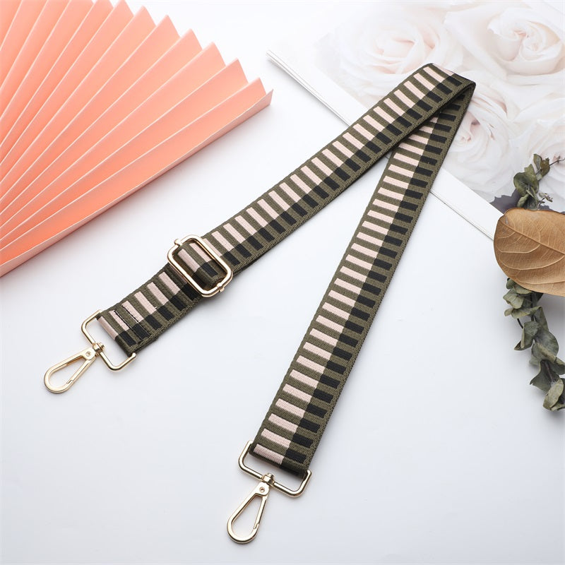 Piano Key Pattern Colorful Shoulder Straps