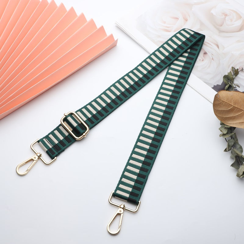 Piano Key Pattern Colorful Shoulder Straps