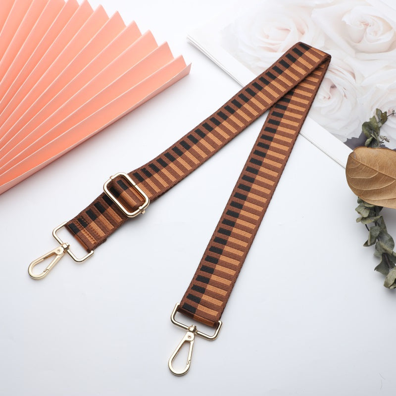 Piano Key Pattern Colorful Shoulder Straps