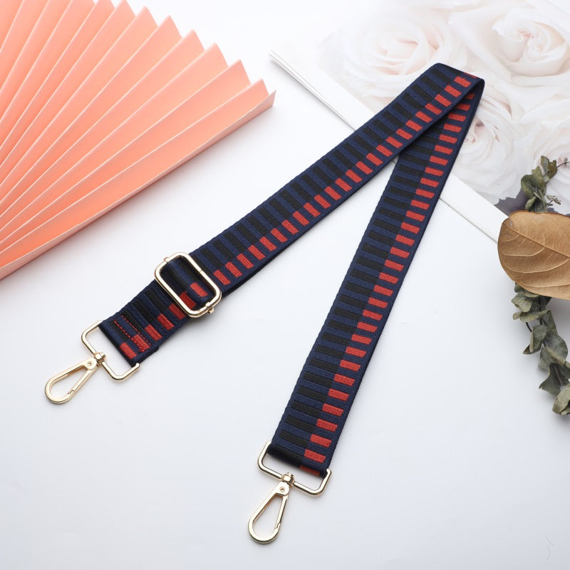 Piano Key Pattern Colorful Shoulder Straps