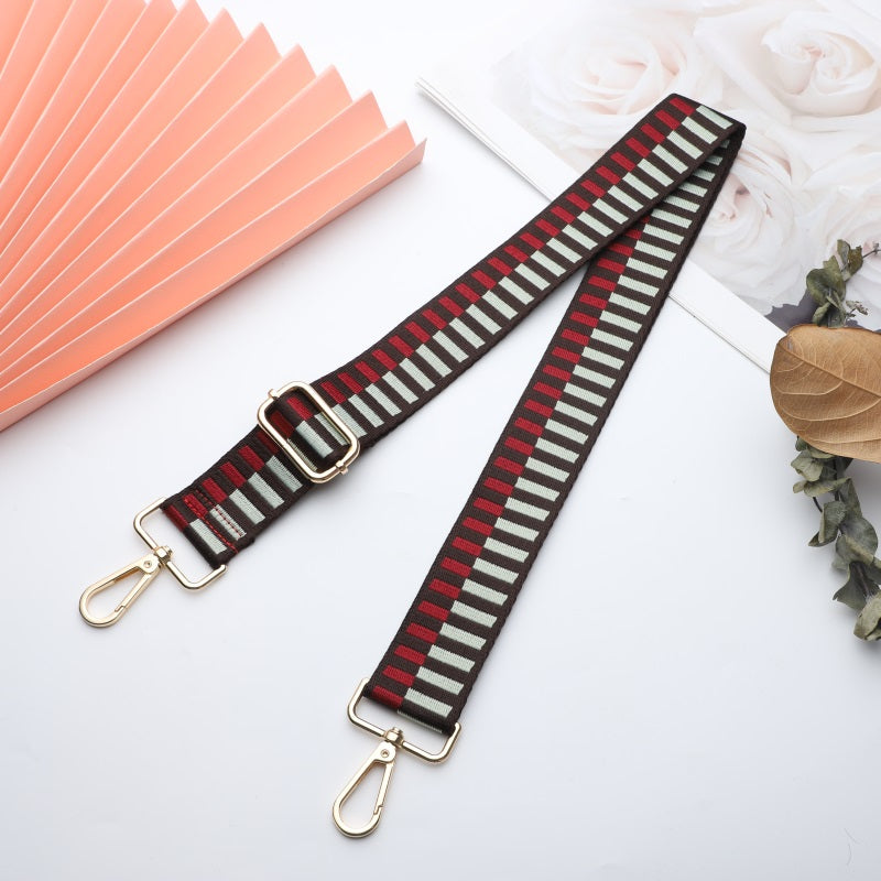 Piano Key Pattern Colorful Shoulder Straps