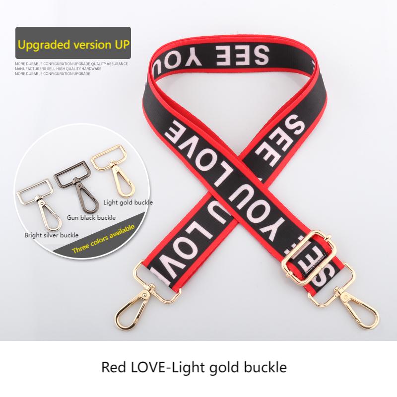 Red Series Simple Shoulder Strap