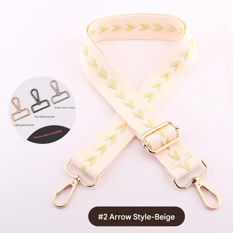 Colorful Arrow Pattern Bag Shoulder Strap