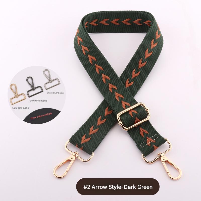 Colorful Arrow Pattern Bag Shoulder Strap