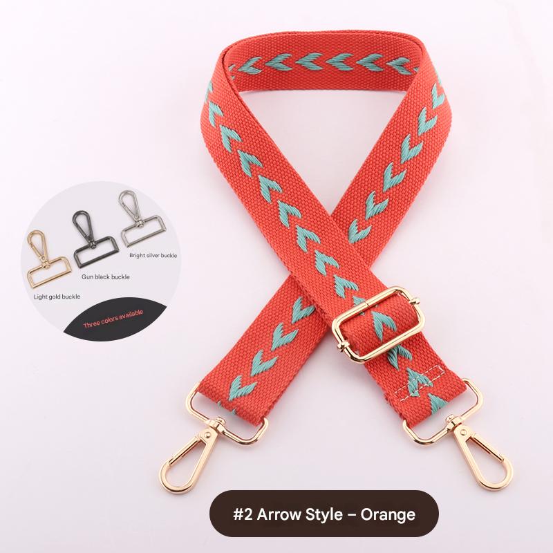 Colorful Arrow Pattern Bag Shoulder Strap