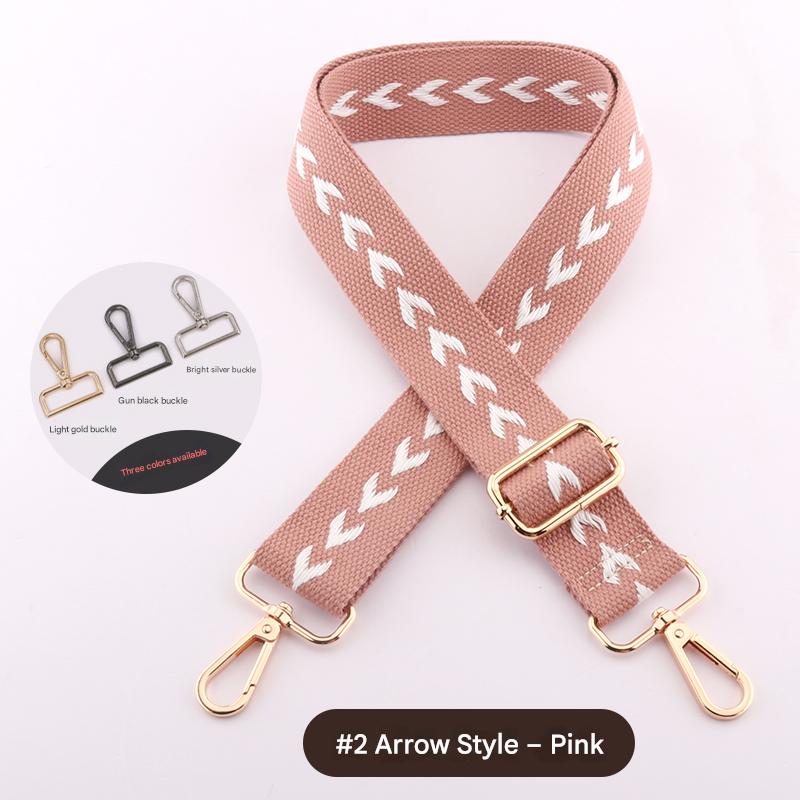 Colorful Arrow Pattern Bag Shoulder Strap