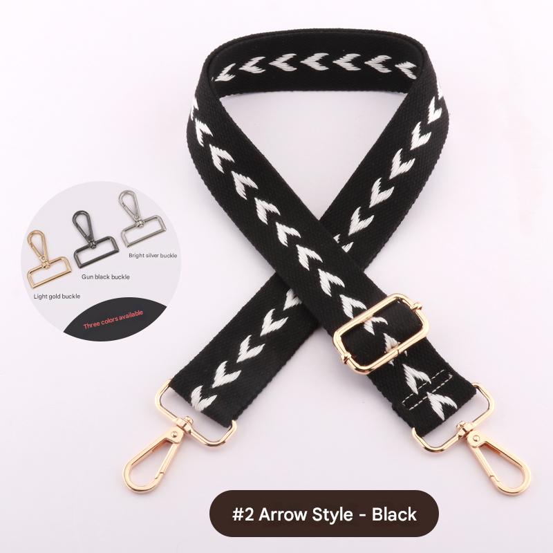 Colorful Arrow Pattern Bag Shoulder Strap