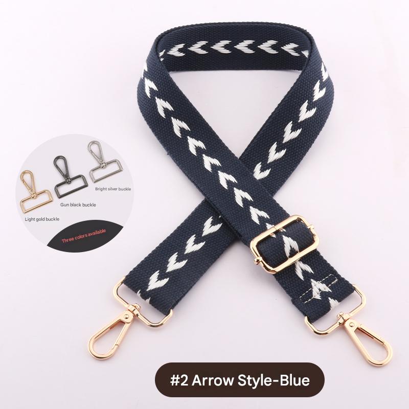 Colorful Arrow Pattern Bag Shoulder Strap