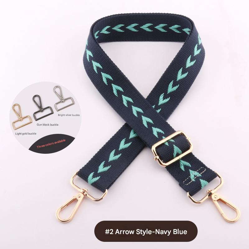 Colorful Arrow Pattern Bag Shoulder Strap
