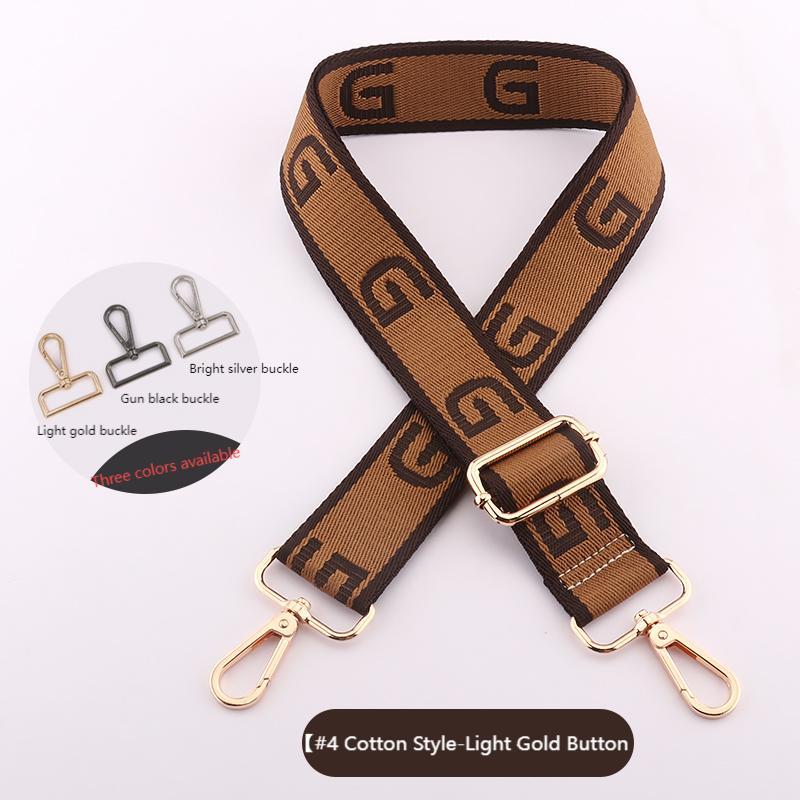 Colorful Graphics Bag Shoulder Straps