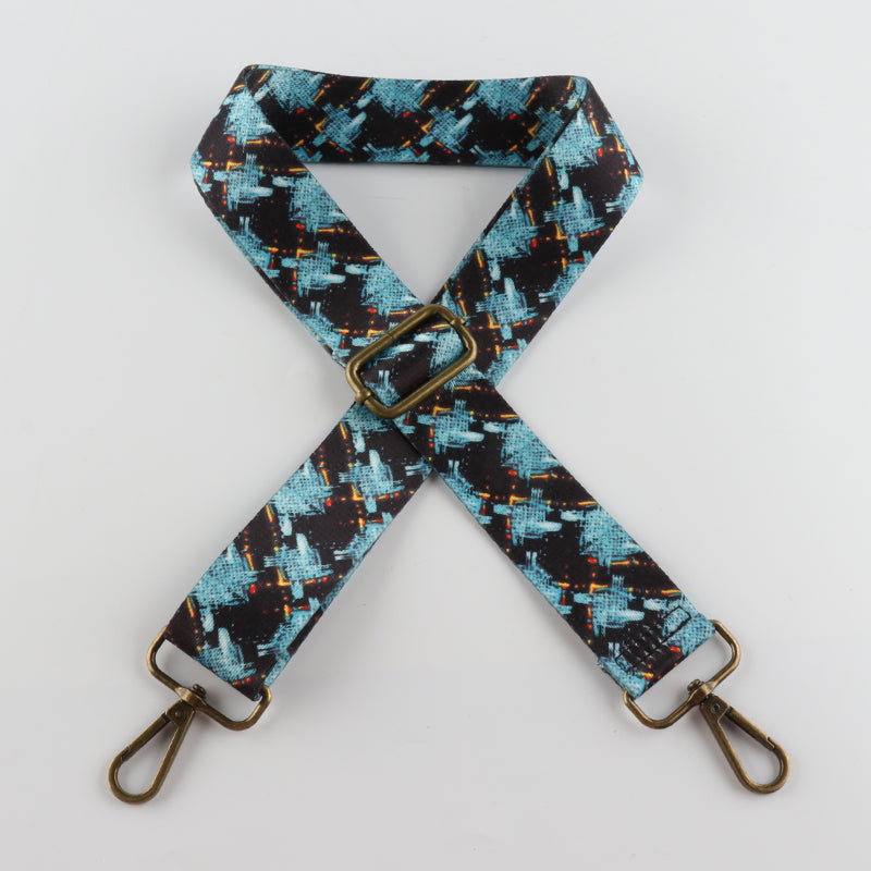 Retro Ethnic Style Bronze Buckle Shoulder Straps