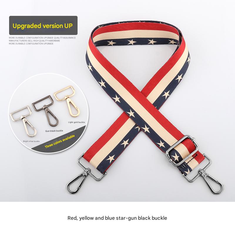 Red Series Simple Shoulder Strap