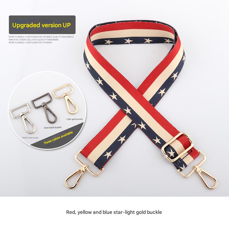 Red Series Simple Shoulder Strap