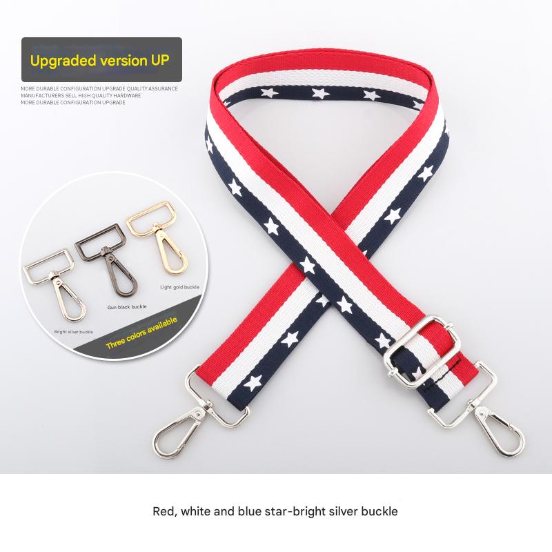 Red Series Simple Shoulder Strap