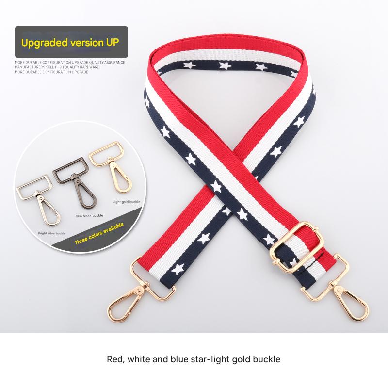 Red Series Simple Shoulder Strap