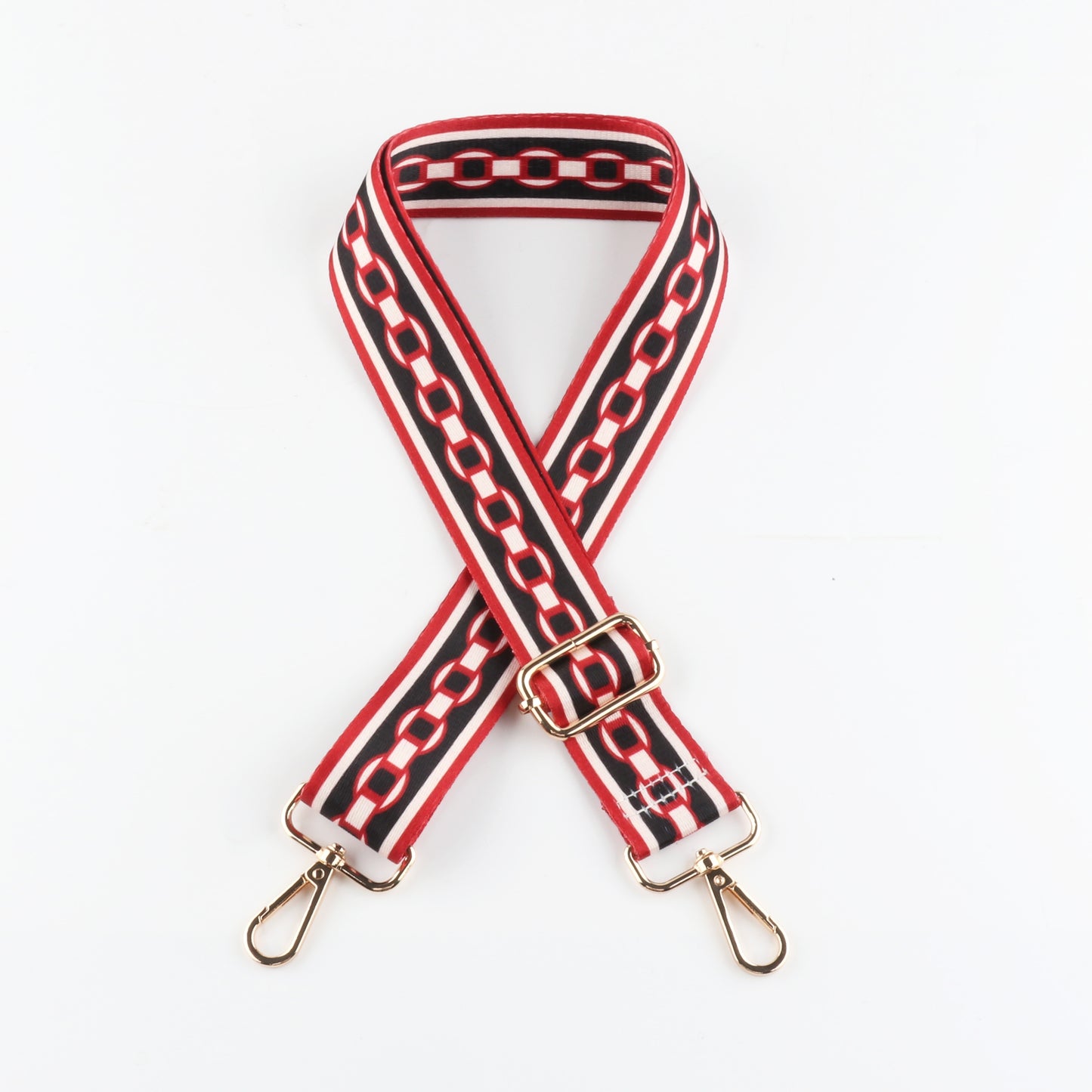 Premium Stripe Geometric Style Bag Strap