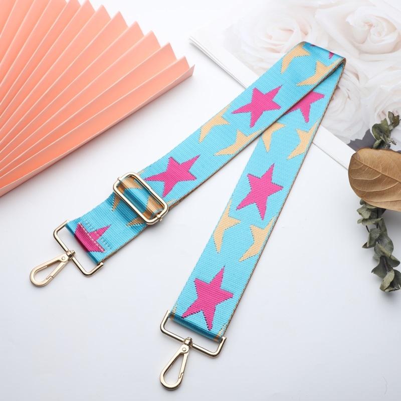 Simple Star Style Wide Bag Shoulder Strap