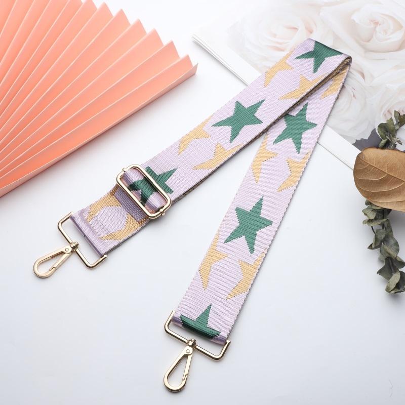 Simple Star Style Wide Bag Shoulder Strap