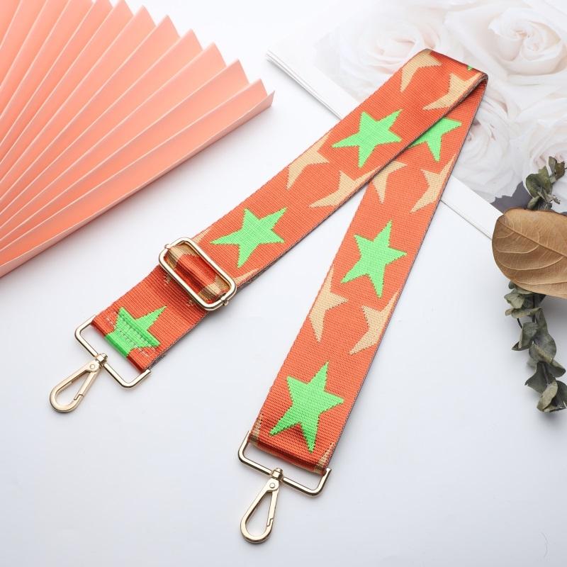 Simple Star Style Wide Bag Shoulder Strap