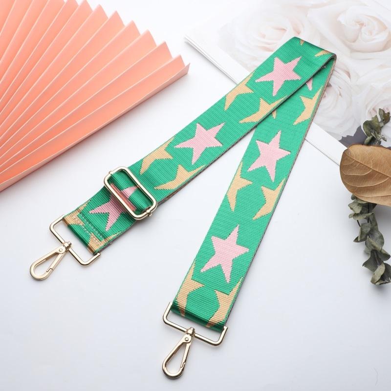 Simple Star Style Wide Bag Shoulder Strap